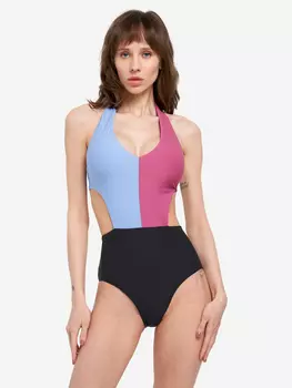 Купальник слитный женский Termit, Голубой