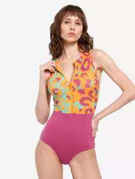 Купальник слитный женский Termit, Розовый