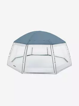 Купол Bestway 58612 круглый для бассейнов и джакузи до 488 см в диаметре, Серый