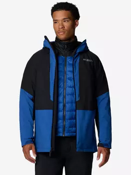 Куртка 3 в 1 мужская Columbia Winter District II, Черный