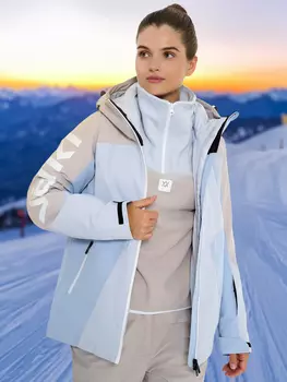 Куртка 3 в 1 женская Volkl, Голубой