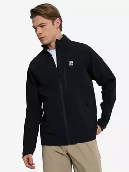 Куртка cофтшелл мужская Bask Trek v2, Черный