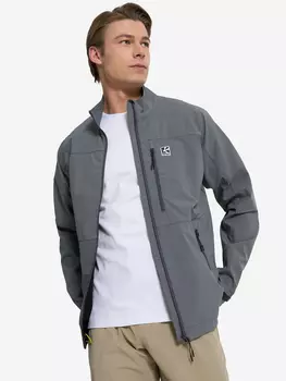 Куртка cофтшелл мужская Bask Trek v2, Серый