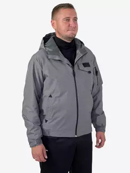 Куртка демисезонная с капюшоном мембранная Pater'c Legion, Серый