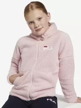 Куртка детская FILA, Розовый, размер 170