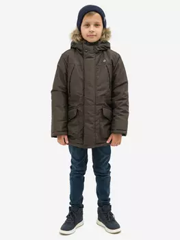Куртка детская зимняя CosmoTex, Зеленый