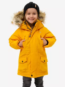 Куртка детская зимняя CosmoTex, Желтый