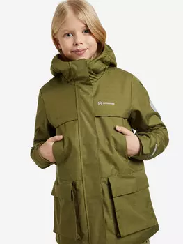Куртка для девочек Outventure, Зеленый
