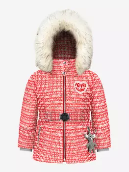Куртка для девочек утепленная POIVRE BLANC, Красный