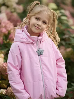 Куртка для девочки batik Лесли розовый, Розовый