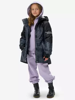 Куртка для девочки, Черный