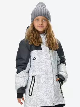 Куртка для девочки, Серый