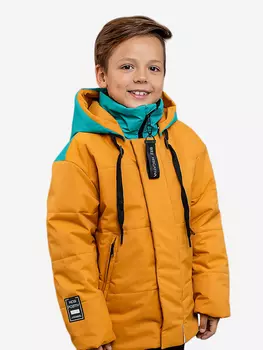 Куртка для мальчика batik Бази горчица, Желтый