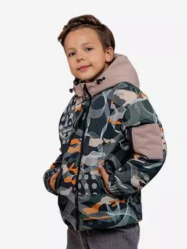 Куртка для мальчика batik Говард мультиколор, Мультицвет