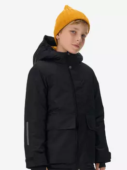 Куртка для мальчика, Черный
