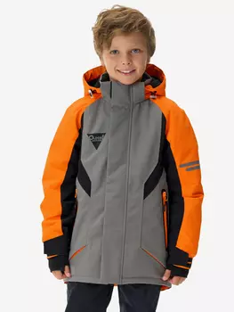 Куртка для мальчика, Серый