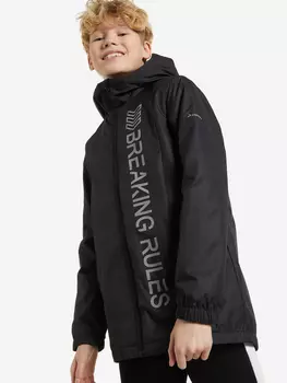 Куртка для мальчиков Demix, Черный, размер 152