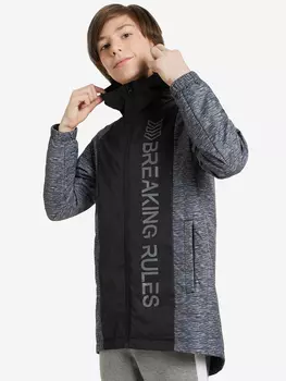 Куртка для мальчиков Demix, Серый, размер 140