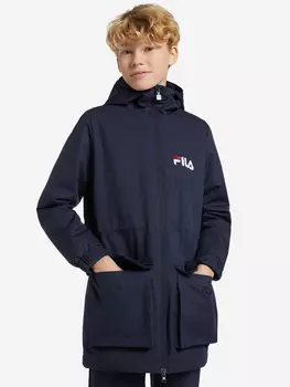 Куртка для мальчиков FILA, Синий, размер 128