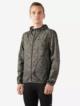 Куртка для мужчин DOXA Run Jarvis Jacket Map, Зеленый