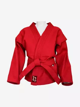 Куртка для Самбо взрослая ТОР, Красный
