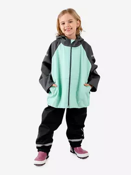Куртка-дождевик для девочки SYMBION, Мультицвет
