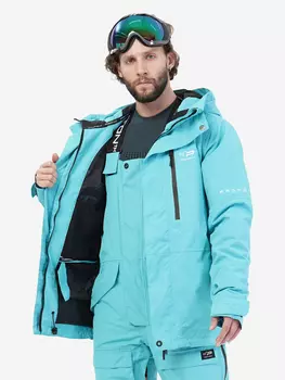 Куртка горнолыжная мужская Proton JASPER, Зеленый