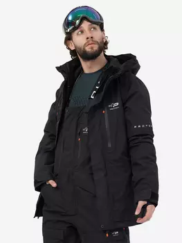 Куртка горнолыжная мужская Proton STALKER, Черный