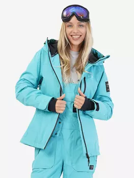 Куртка горнолыжная женская Proton JASPER, Зеленый