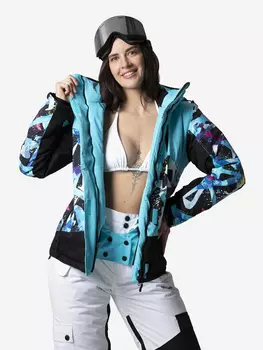 Куртка горнолыжная женская Saimaa, Голубой