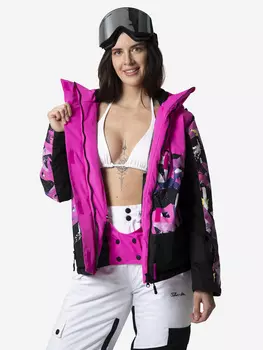 Куртка горнолыжная женская Saimaa, Розовый