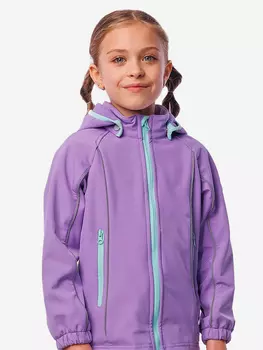 Куртка из софтшелла детская UKI KIDS, Фиолетовый
