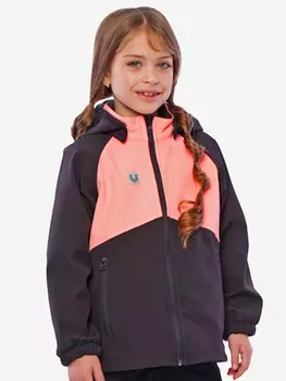 Куртка из софтшелла детская UKI KIDS, Оранжевый