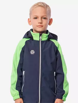 Куртка из софтшелла детская UKI KIDS, Синий