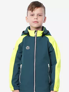 Куртка из софтшелла детская UKI KIDS, Зеленый