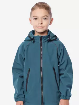 Куртка из софтшелла детская UKI KIDS, Зеленый