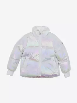 Куртка "Котофей" для девочек, Бежевый