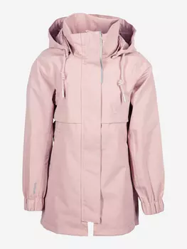 Куртка "Котофей" для девочек, Розовый