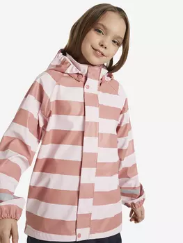 Куртка мембранная для девочек Reima Vesi, Розовый