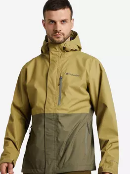 Куртка мембранная мужская Columbia Hikebound Jacket, Зеленый