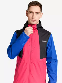 Куртка мембранная мужская Columbia Inner Limits II, Розовый, размер 48-50