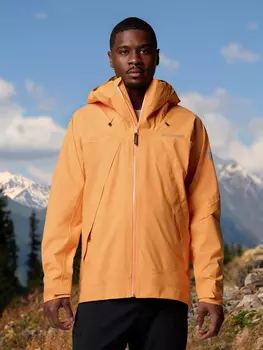 Куртка мембранная мужская Columbia Northwest Explorer 3 L Shell, Оранжевый