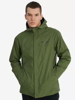Куртка мембранная мужская Columbia Watertight Ii Jacket, Зеленый