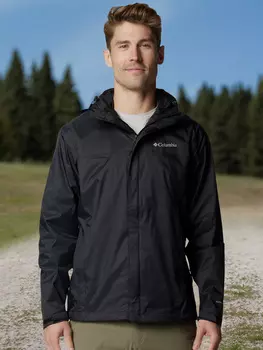 Куртка мембранная мужская Columbia Watertight II Jacket, Черный