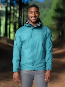 Куртка мембранная мужская Columbia Watertight II Jacket, Зеленый