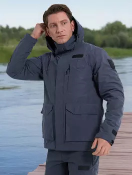 Куртка мембранная мужская Geotech, Синий