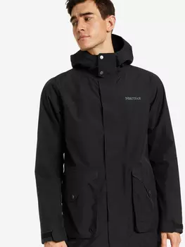 Куртка мембранная мужская Marmot, Черный, размер 58-60