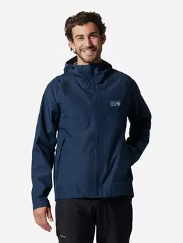 Куртка мембранная мужская Mountain Hardwear Exposure/2 Gore-Tex Paclite Jacket, Синий