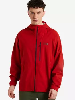 Куртка мембранная мужская Mountain Hardwear Stretch Ozonic Jacket, Оранжевый