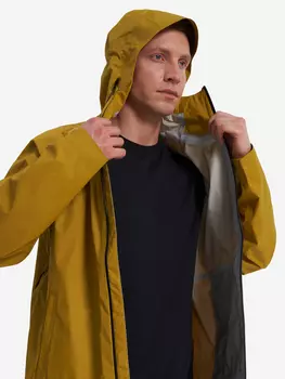Куртка мембранная мужская Mountain Hardwear Threshold Jacket, Желтый